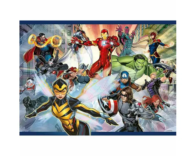 Puzzle Avengers, 100 Piese