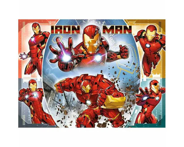 Puzzle Avengers Iron Man, 100 Piese
