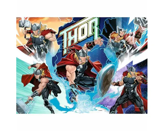 Puzzle Avengers Thor, 100 Piese
