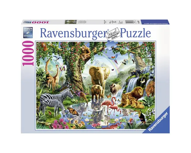 Puzzle Aventuri In Jungla, 1000 Piese