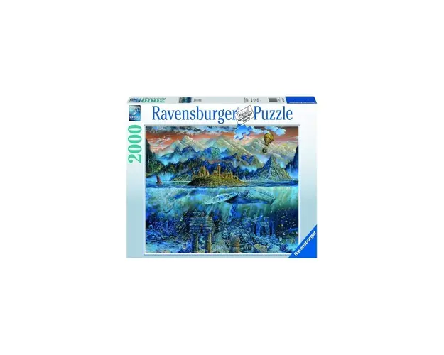Puzzle Balena Fantastica, 2000 Piese