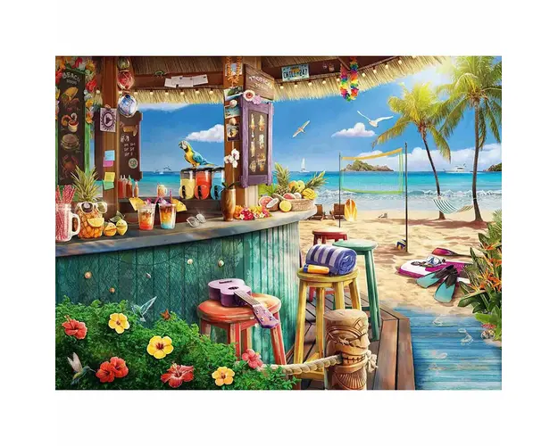 Puzzle Bar Pe Plaja, 1500 Piese