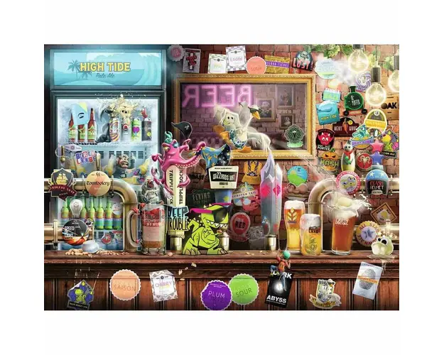 Puzzle Bere Artizanala, 1500 Piese