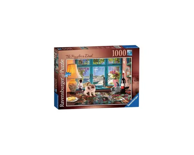 Puzzle Birou Cu Piese De Puzzle, 1000 Piese
