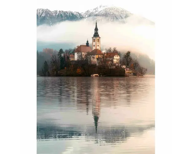 Puzzle Bled Slovenia, 1500 Piese