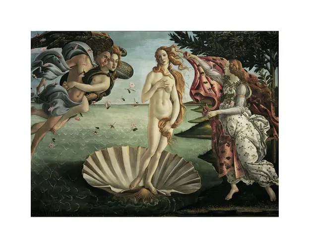Ravensburger - Puzzle Botticelli, 1000 piese