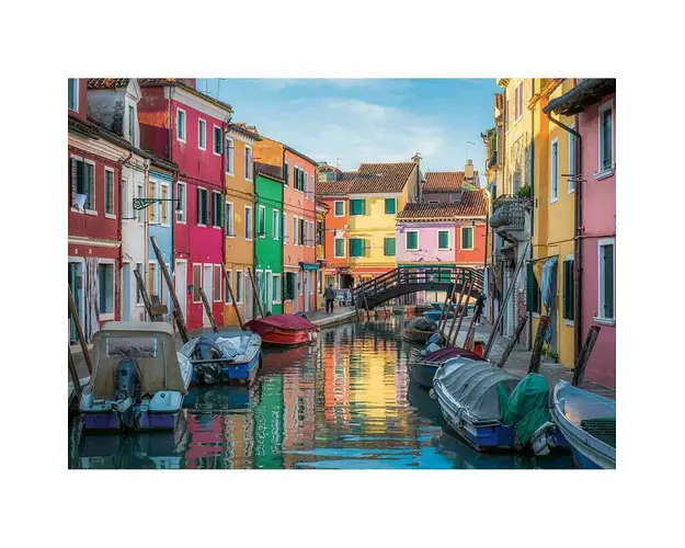 Puzzle Burano Italia, 1000 Piese