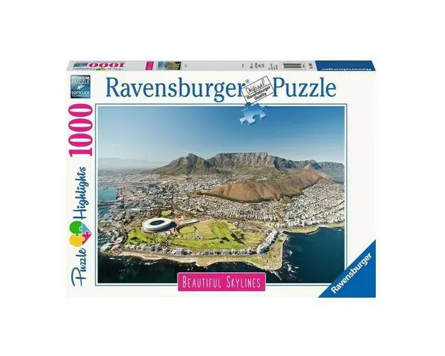 Puzzle Cape Town, 1000 Piese