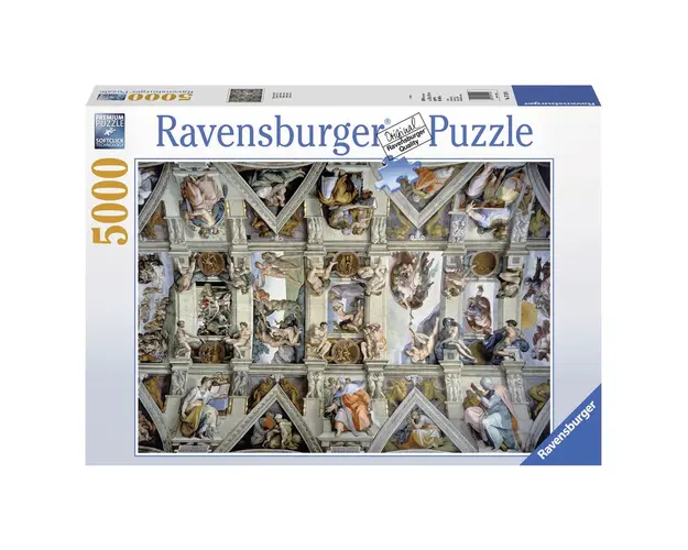 Puzzle Capela Sixtina, 5000 Piese