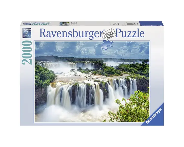 Puzzle Cascada, 2000 Piese