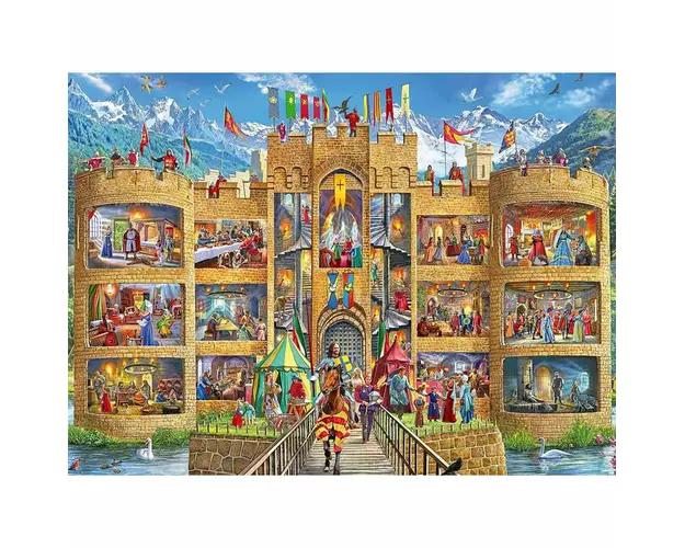 Puzzle Castel, 150 Piese
