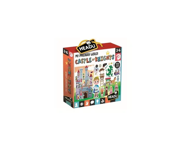 Headu Teacher Tested - Puzzle Castelul Cavalerilor