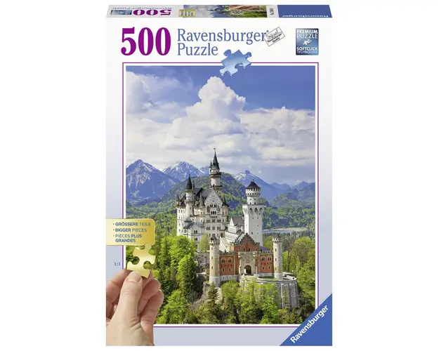 Puzzle Castelul Neuschwanstein, 500 Piese