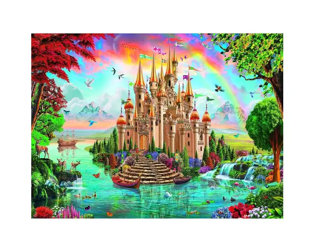 Puzzle Castelul Zanei, 100 Piese