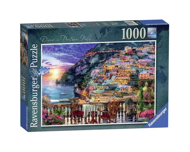 Puzzle Cina In Positano, 1000 Piese