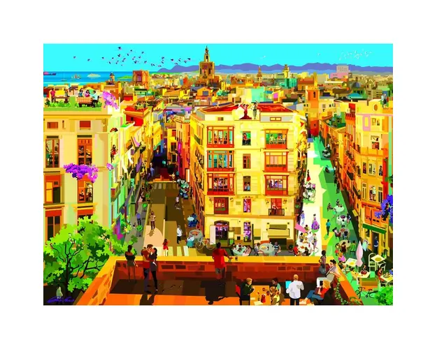 Puzzle Cina In Valencia, 1500 Piese