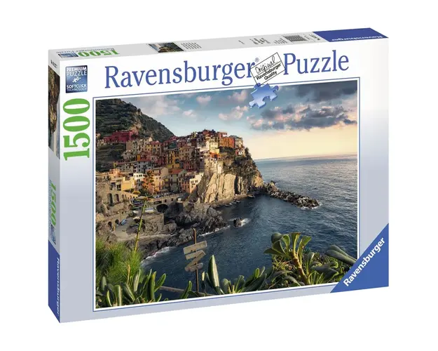Puzzle Cinque Terre, 1500 Piese