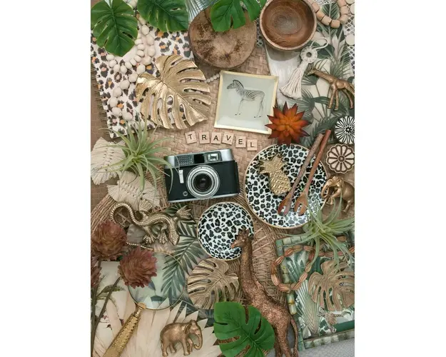 Puzzle Colaj, 500 Piese