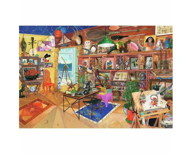Puzzle Colectii Curioase, 3000 Piese