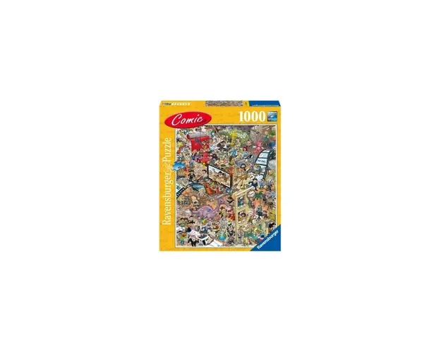 Puzzle Comic Hollywood, 1000 Piese