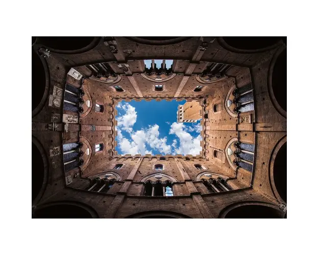 Puzzle Cortile Del Podesta, 1000 Piese