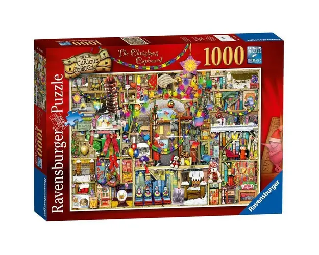 Puzzle Craciun - Colin Thompson, 1000 Piese