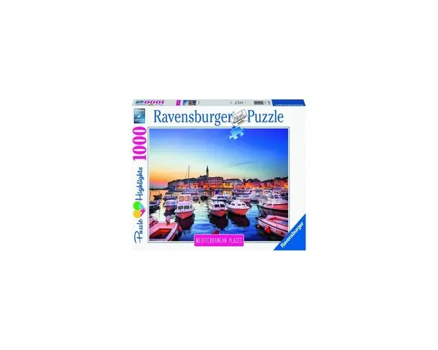 Puzzle Croatia Mediteraneana, 1000 Piese