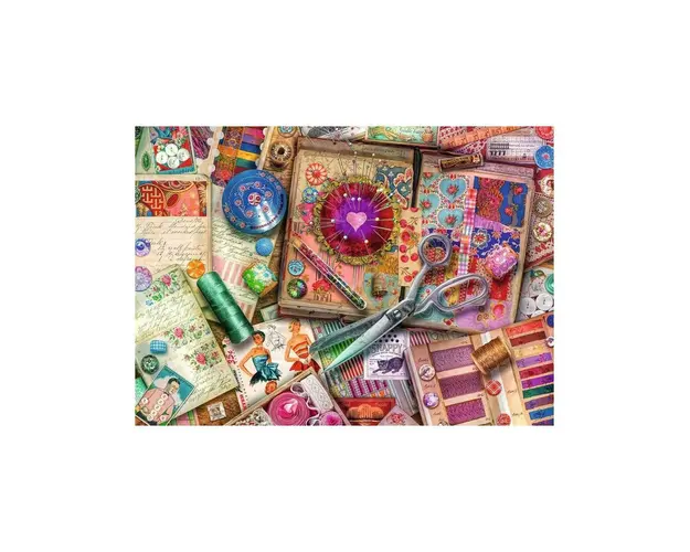 Puzzle Croitorie Vintage, 1000 Piese