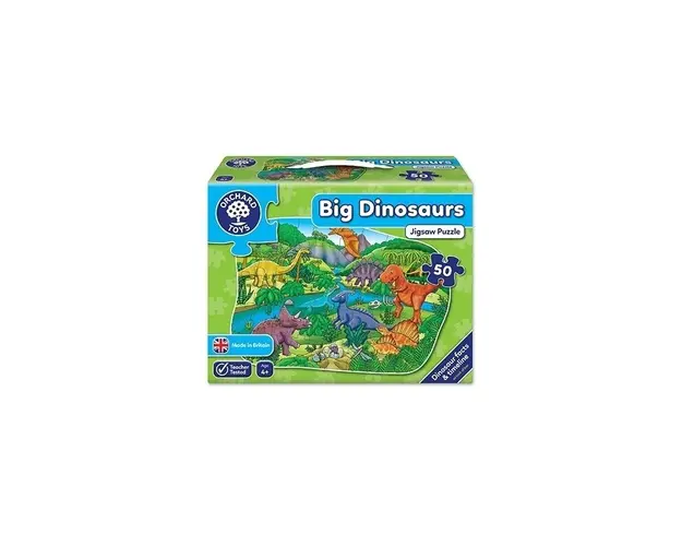 Orchard toys - Puzzle de podea Dinozauri, 50 piese