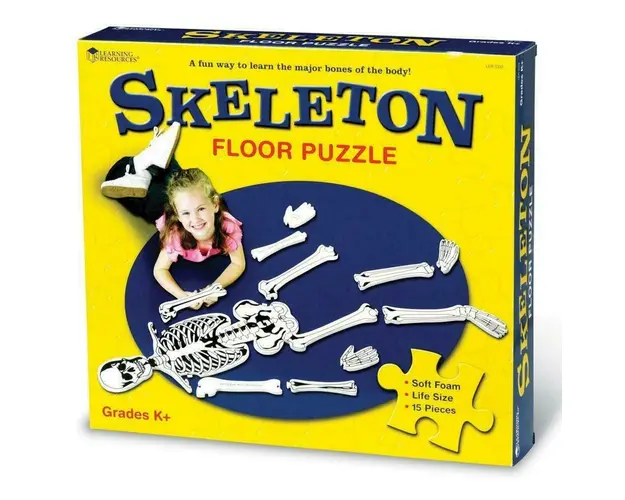 Puzzle de podea - Schelet