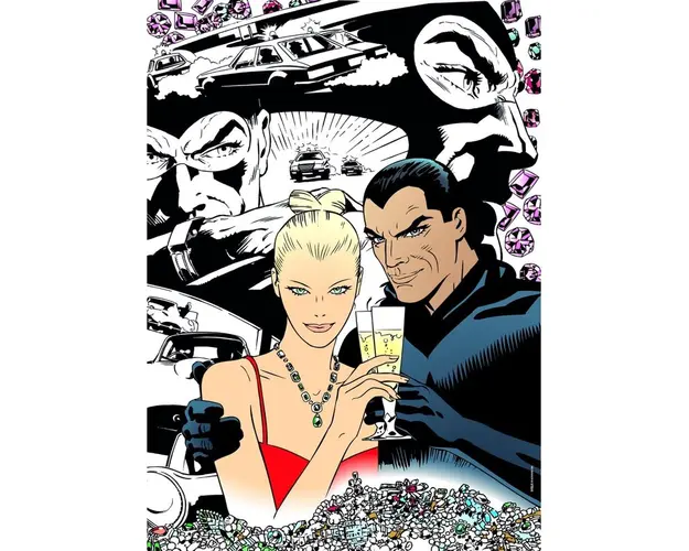 Ravensburger - Puzzle Diabolik, 1000 Piese