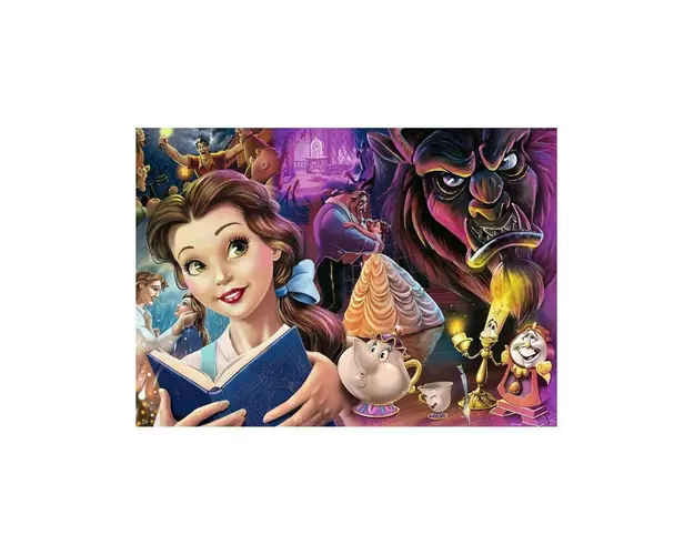 Puzzle Disney Belle, 1000 Piese