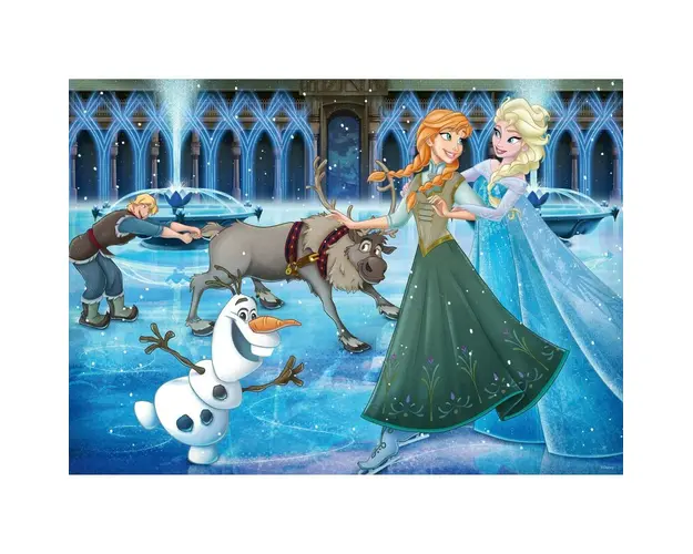 Puzzle Disney Frozen, 1000 Piese