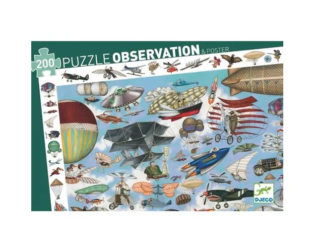 Djeco - Puzzle Aero Club