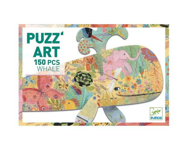 Djeco - Puzzle Balena