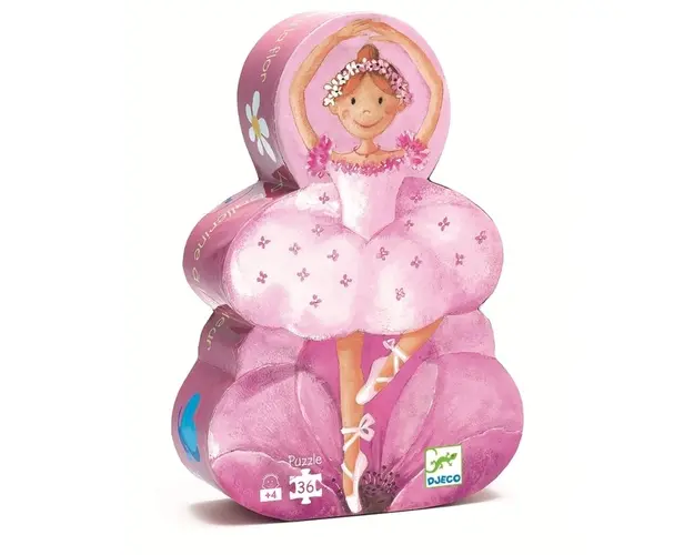 Djeco - Puzzle Balerina
