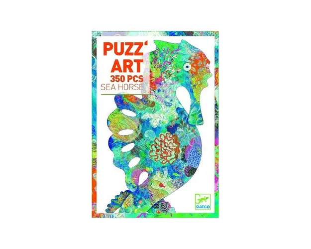 Djeco - Puzzle calut de mare