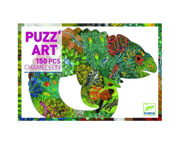 Djeco - Puzzle Cameleon