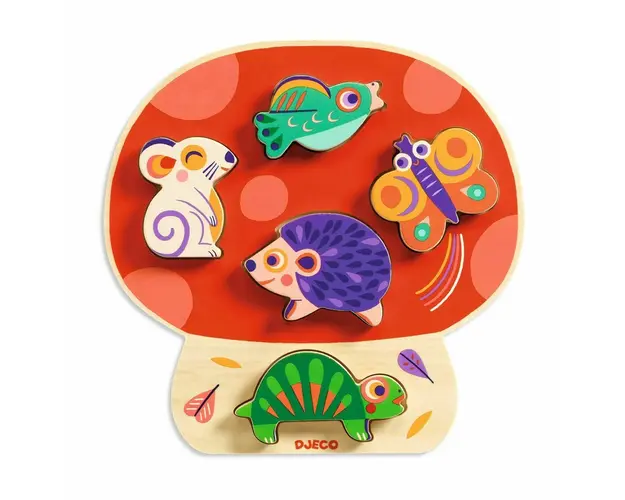 Djeco - Puzzle , Ciupercuta Anianco