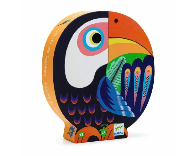 Djeco - Puzzle Coco Toucan