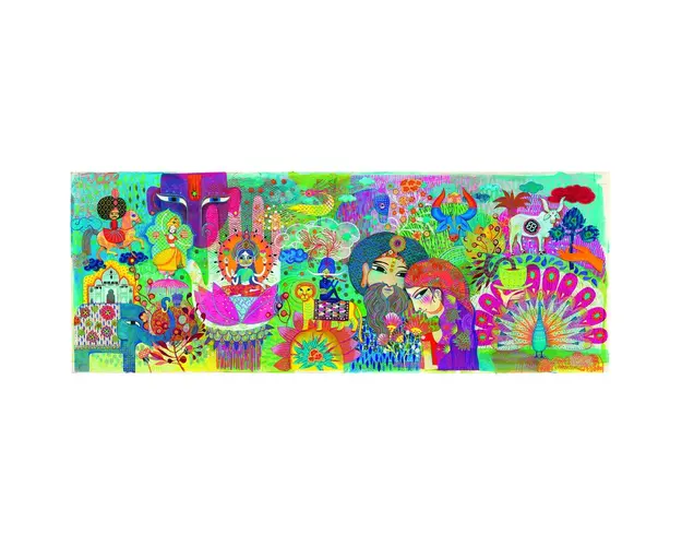 Djeco - Puzzle India