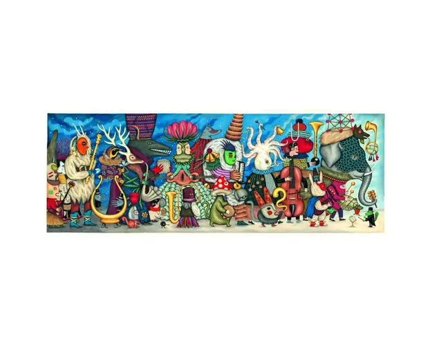 Djeco - Puzzle orchestra fantastica
