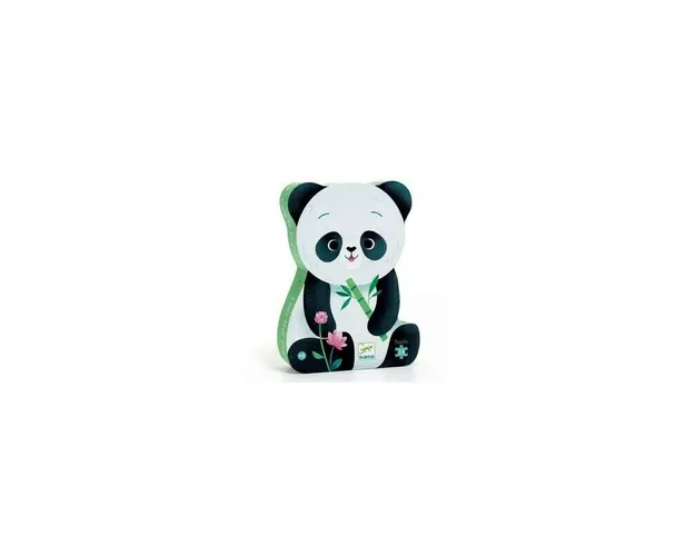 Djeco - Puzzle , Panda Leo
