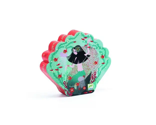 Djeco - Puzzle Paradisul acvatic