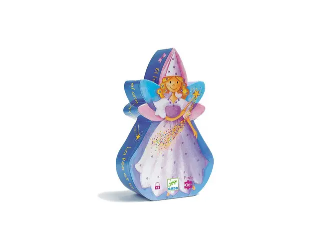 Djeco - Puzzle Zana si unicornul