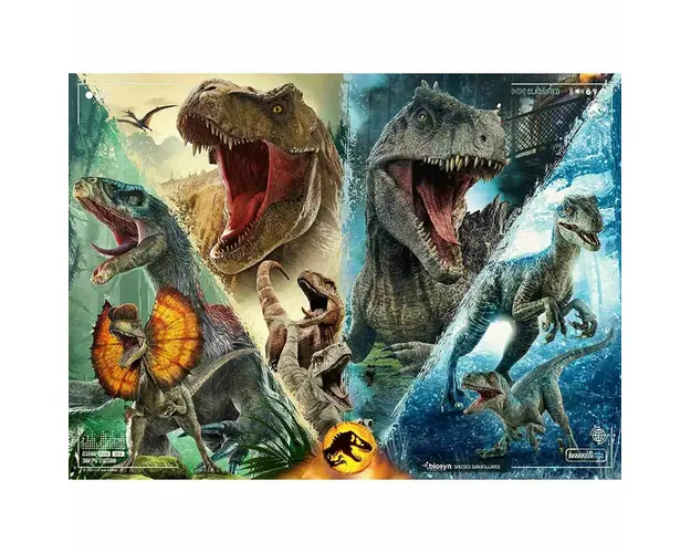 Puzzle Dominatia Jurassic World, 100 Piese