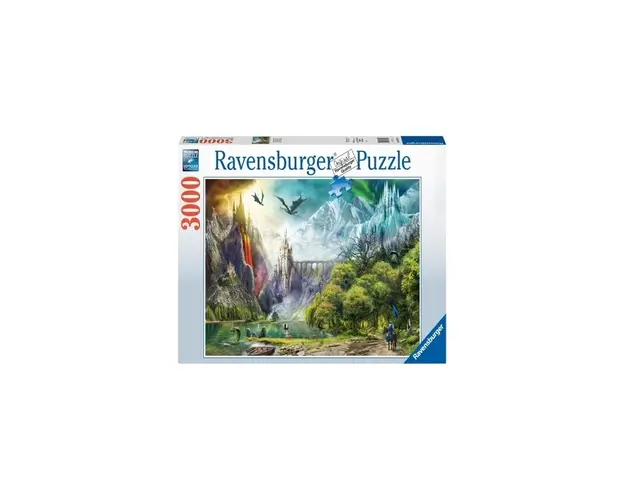 Puzzle Domnia Dragonilor, 3000 Piese