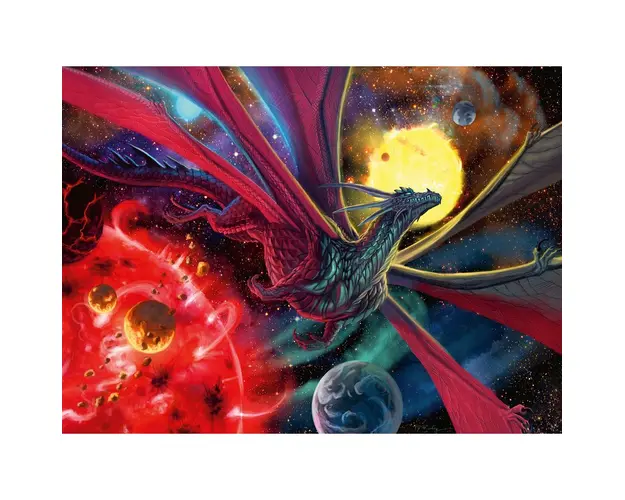 Puzzle Dragon, 300 Piese