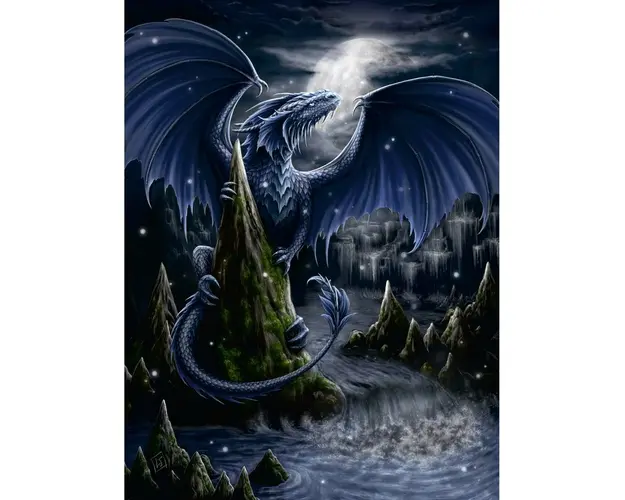 Puzzle Dragonul Negru, 1500 Piese