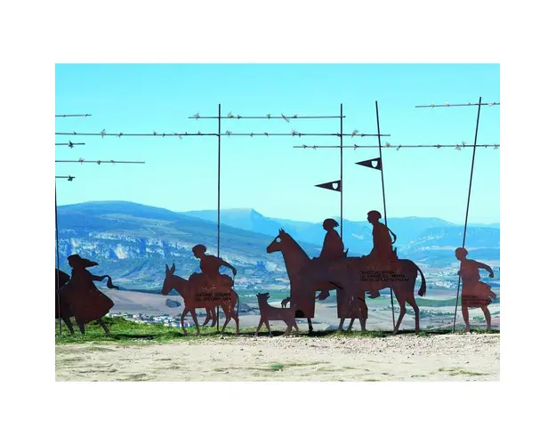 Puzzle Drumul Sfantului Iacob, 1000 Piese